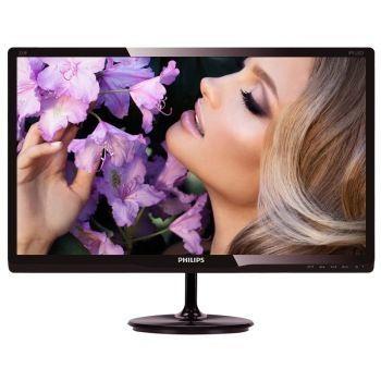 手机端：PHILIPS飞利浦 233E4QSD 23英寸 液晶显示器 819元