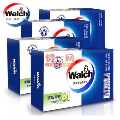 威露士 健康香皂 青柠 四盒装 125g*4 9.9元 包邮