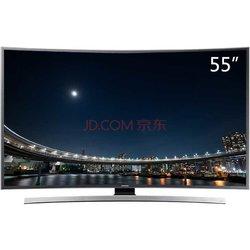 千元以上差价：三星（SAMSUNG）UA55JU6800J 55英寸 曲面超高清4K智能液晶电视 黑色 8999元