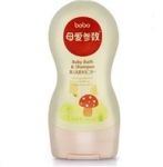 乐儿宝 母爱参数 婴儿洗发沐浴二合一150ml