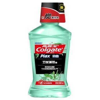 移动端：Colgate 高露洁 贝齿 漱口水 500ml（竹炭薄荷）*10瓶 119元 （199-80 ）