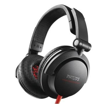 PHILIPS 飞利浦 SHL3300 DJ监听式头戴式耳机 109元
