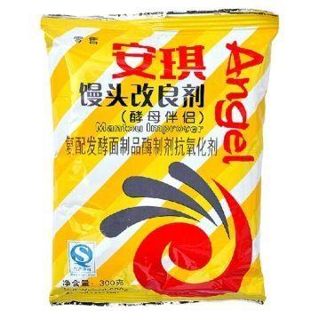 安琪(Angel)馒头改良剂酵母伴侣300g 9.6元