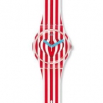 Swatch 斯沃琪 SUOZ168 甜蜜情人节原创系列石英女士手表