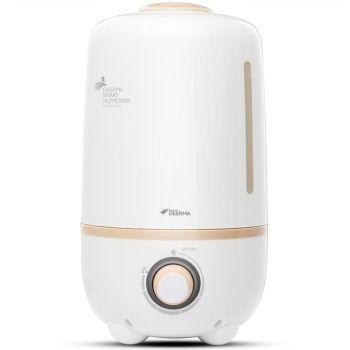 移动端8点：德尔玛（Deerma）DEM-F430 加湿器 超静音 49元 （可满 100 -10 ）