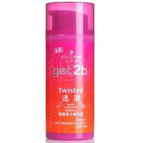 施华蔻 got2b 迷浪盈卷弹力素乳液100ml 22元 (42.9，买1送1)