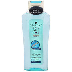 69.00元  Schwarzkopf施华蔻水凝胶原修护洗发露400mlX2