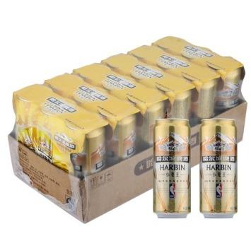 移动端：哈尔滨（Harbin） 小麦王啤酒 500ml*18听 59.9元