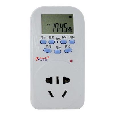 金科徳定时器 定时插座 厨房 定时开关插座 定时器开关 tw-k12 17.9元 包邮