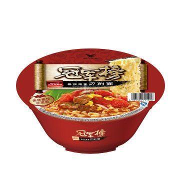 统一 冠军榜 番茄鸡蛋刀削面 160g碗 12元 （买1送1后）