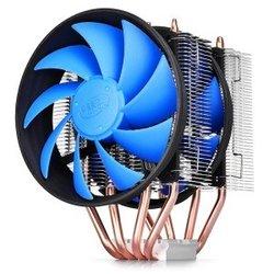 九州风神（DEEPCOOL） 霜塔 多平台CPU散热器，易迅网119元 （70元 优势）