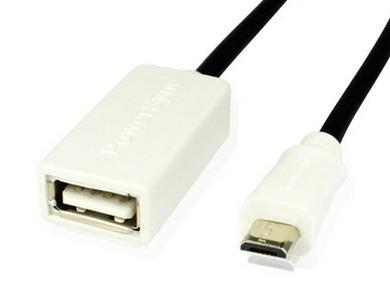 PowerSync 包尔星克 OTG数据线 6.9元 包邮