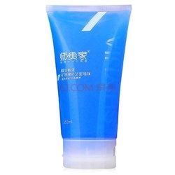 师夷家 男士瞬活畅爽矿物磨砂洁面啫喱150ml 9.9元