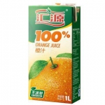 汇源 100%橙汁 1L