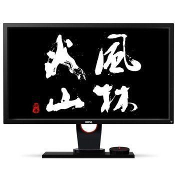 明基 BenQ XL2430T 24英寸专业FPS&RTS护眼电竞显示器 144HZ刷新 1ms响应 自动游戏设置模式 2949元 （送机械键盘）