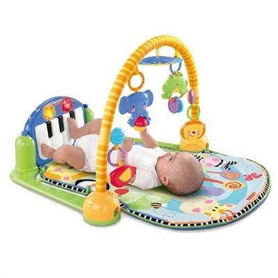 Fisher Price 费雪 欢乐成长之脚踏钢琴健身器 婴儿玩具 W2621 335元