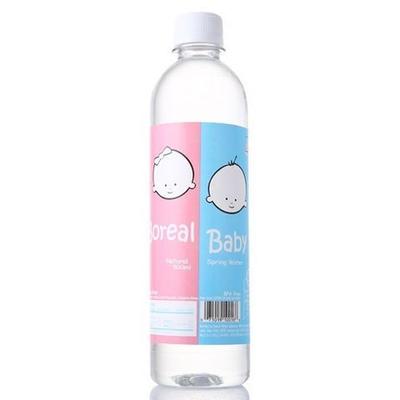博瑞美宝贝饮用天然水500ml (美国进口 瓶) 1元