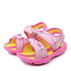 19.00元 MIFFY/米菲 粉色PU女小童沙滩凉鞋M95039YG
