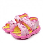 MIFFY 米菲 M95039YG 粉色PU女小童沙滩凉鞋