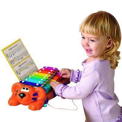小泰克 littletikes 629877M 敲击乐玩具 敲击钢琴 丛林二合一老虎琴 99元
