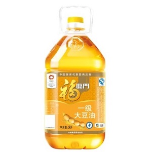 福临门 一级大豆油 5L 40.9元  历史新低价