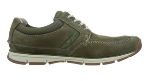 新低！Clarks Beachmont Edge 男子休闲鞋 亚马逊539元 包邮 （需用码）