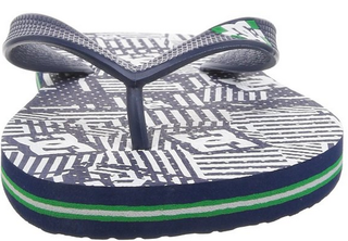 白菜价！DC SHOES 男 人字拖 303276DCBUF 亚马逊中国69.6元