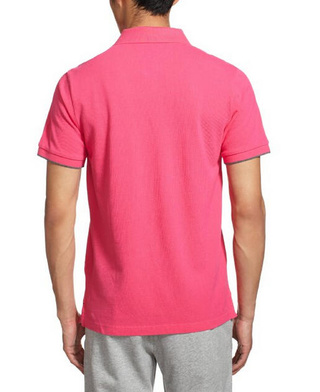 基础款！Li Ning 李宁 男式 短袖POLO APLJ047 亚马逊116元 包邮