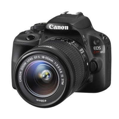 CANON佳能 EOS系列 100D 单镜头套机EF-S18-55  IS STM 2366元 包邮