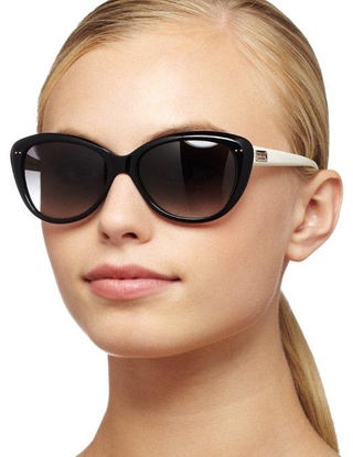 猫眼设计!Kate Spade 凯特·丝蓓 时尚猫眼女士太阳镜 $80.69 (转运到手约¥540 )