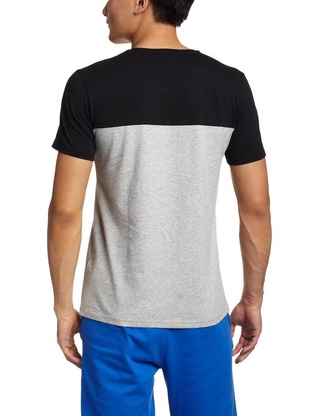 帅气！阿迪达斯运动生活SPORT CASUAL男式短袖T恤 亚马逊中国105元 包邮 （需用码）