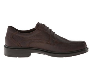 舒适！爱步ECCO Helsinki Bike男士皮鞋 $73.98 （到手约￥580 ）
