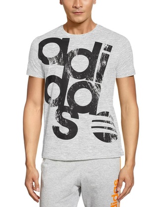 好价！adidas NEO GRAPHICS 男式 T恤 亚马逊中国90元 包邮 （需用码）