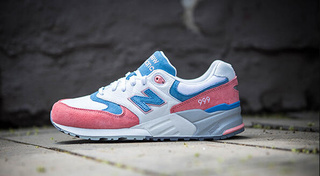 夏季大热款式！New Balance ML999PSW 中性 运动鞋 亚马逊799.2元 包邮 （需用码）