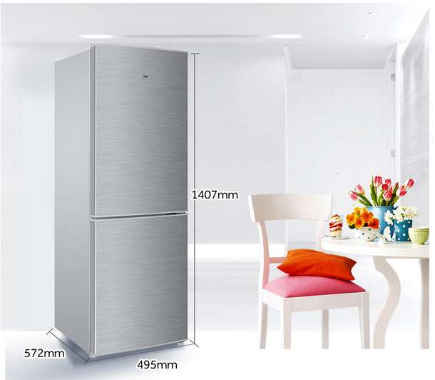 999.00元  Haier海尔BCD-160 TMPQ 一级节能 经济实用两门冰箱