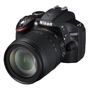 Nikon 尼康 D3200 单反相机(AF-S DX VR 18-105 mm f/3.5-5.6 G ED 防抖镜头)3199元
