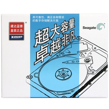 Seagate 希捷 2TB ST2000DM001 7200转64M SATA 6Gb/秒 台式机硬盘 419元 包