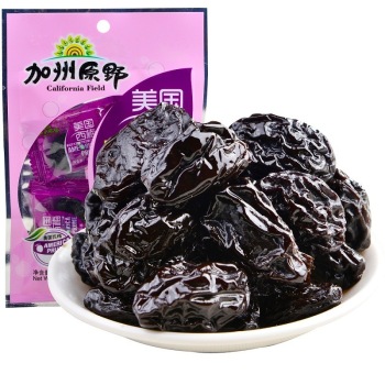 加州原野 美国西梅 25g+香QQ 蒜香豌豆 80g 1.99元