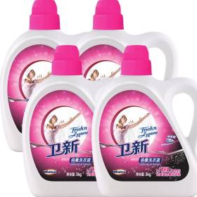 卫新 香薰家庭套装（3kg倍柔洗衣液*4瓶）49元