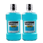 李施德林 冰蓝漱口水 500ml*2