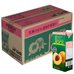 杰事 100%天然果汁 1L*12盒