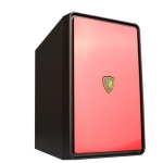 撒哈拉 空气盒子A2 法拉利红ITX机箱