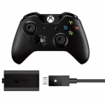 移动端：微软 Xbox One 原装无线手柄 含同步充电套装