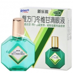曼秀雷敦 新乐敦 复方门冬维甘滴眼液13ml