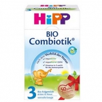 喜宝 2 BIO Combiotik 有机益生菌婴幼儿奶粉 3段 600g*4盒