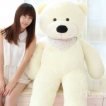 许愿精灵 大号泰迪熊公仔 80CM