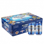 移动端：哈尔滨 冰纯啤酒 330ml*24听+赠品