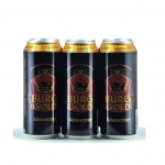 移动端：金城堡 黑啤酒 500ml*6听
