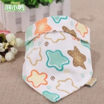 胖小鸭 婴儿纯棉口水巾