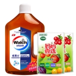 威露士 衣物家居消毒液 3L+ 蔬果净 400g